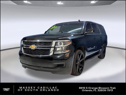 Used 2017 Chevrolet Suburban LT