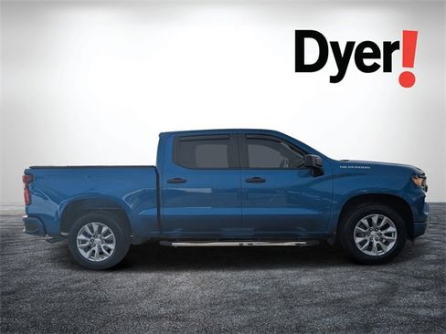 Certified 2022 Chevrolet Silverado 1500 Custom image 2