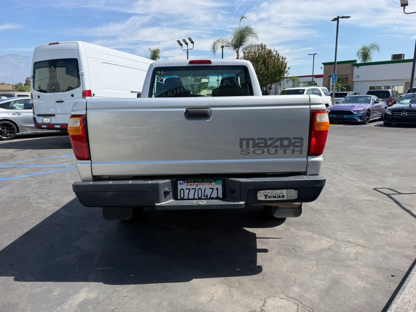 Used 2007 MAZDA B-Series Pickup 2WD Regular Cab B2300 image 7
