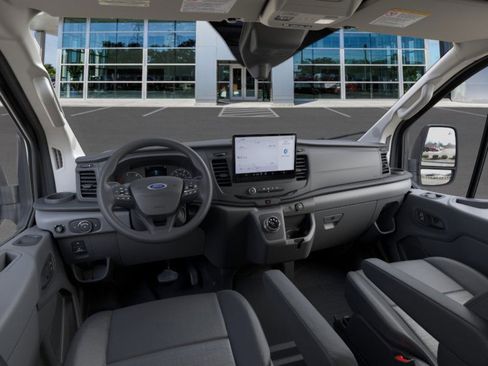 New 2025 Ford E-Transit Low Roof RWD image 9