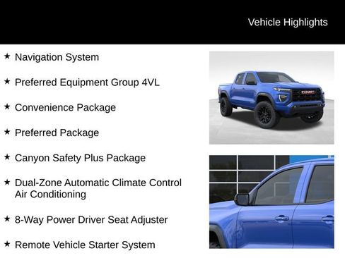 New 2026 GMC Canyon Elevation w/ Convenience Package AWD/4WD image 8