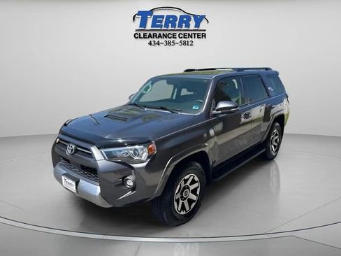 Used 2021 Toyota 4Runner TRD Off-Road Premium w/ Moonroof Package AWD/4WD image 3