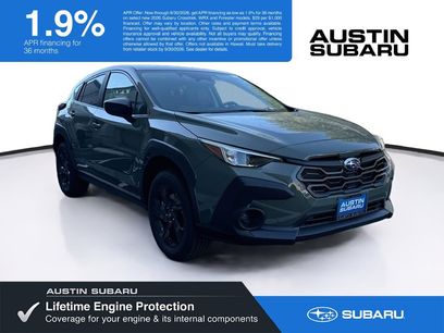 New 2026 Subaru Crosstrek 2.5i