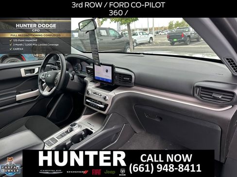 Used 2023 Ford Explorer XLT RWD image 17