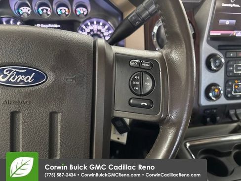 Used 2013 Ford F350 Lariat w/ Lariat Ultimate Pkg AWD/4WD image 16