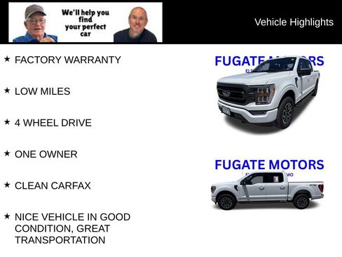Used 2023 Ford F150 XLT w/ Equipment Group 302A High AWD/4WD image 8