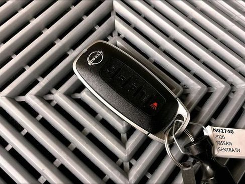 New 2026 Nissan Sentra SV image 13