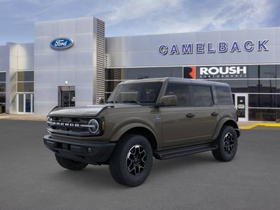 New 2026 Ford Bronco Outer Banks