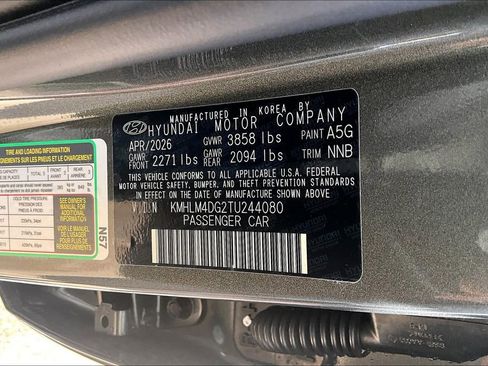New 2026 Hyundai Elantra Sport FWD image 16