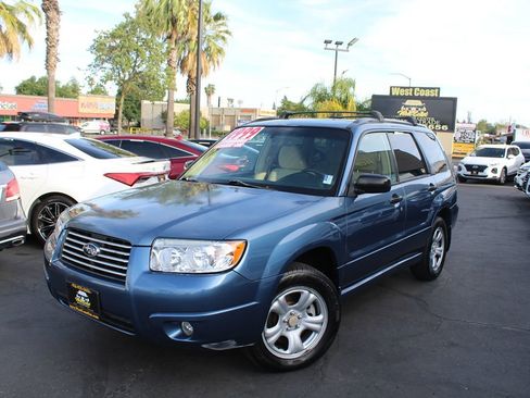 Used 2007 Subaru Forester 2.5X AWD/4WD image 2