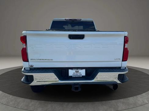 Used 2020 Chevrolet Silverado 2500 LTZ w/ LTZ Premium Package RWD image 5