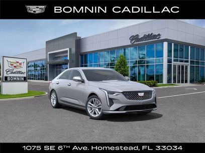 New 2025 Cadillac CT4 Luxury