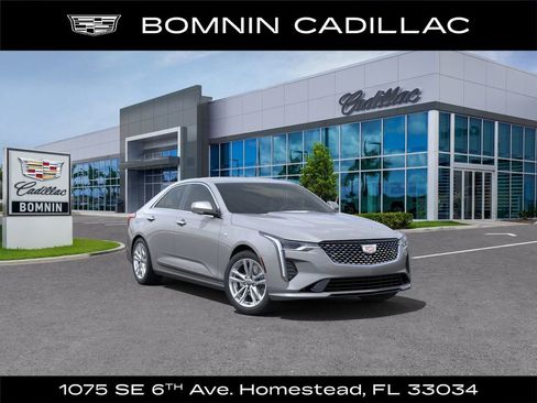 New 2025 Cadillac CT4 Luxury image 1