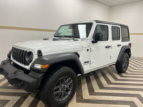 New 2026 Jeep Wrangler Sport S AWD/4WD image 1