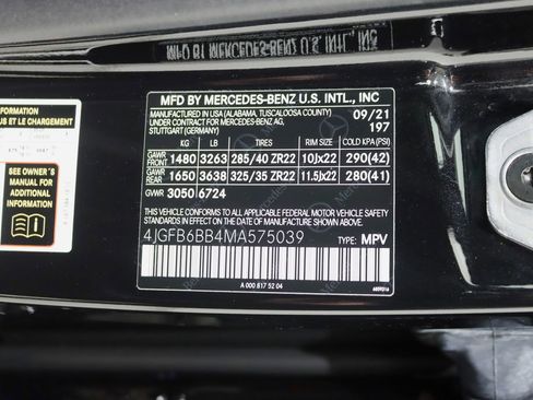 Used 2021 Mercedes-Benz GLE 53 AMG 4MATIC image 43