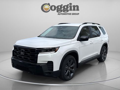 New 2026 Honda Pilot Sport image 2