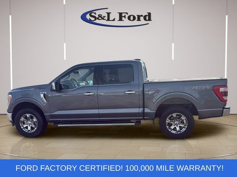 Certified 2023 Ford F150 Lariat AWD/4WD image 4