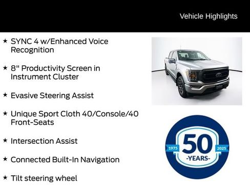 Certified 2023 Ford F150 XLT w/ Equipment Group 302A High AWD/4WD image 21