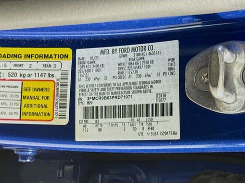 Certified 2023 Ford Bronco Sport Big Bend image 29