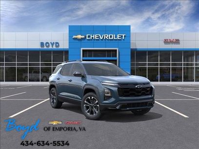 New 2026 Chevrolet Equinox RS