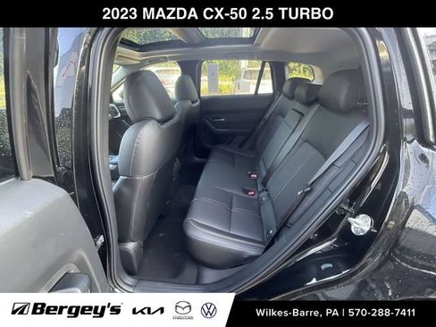 Used 2023 MAZDA CX-50 AWD 2.5 Turbo w/ Cargo Package image 16