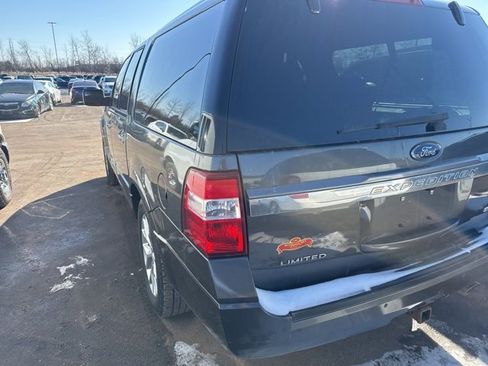 Used 2017 Ford Expedition EL Limited w/ Equipment Group 301A image 7