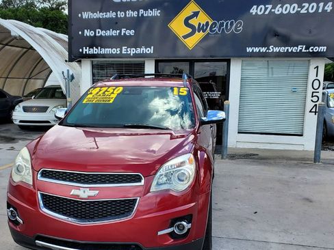 Used 2015 Chevrolet Equinox LTZ FWD image 2