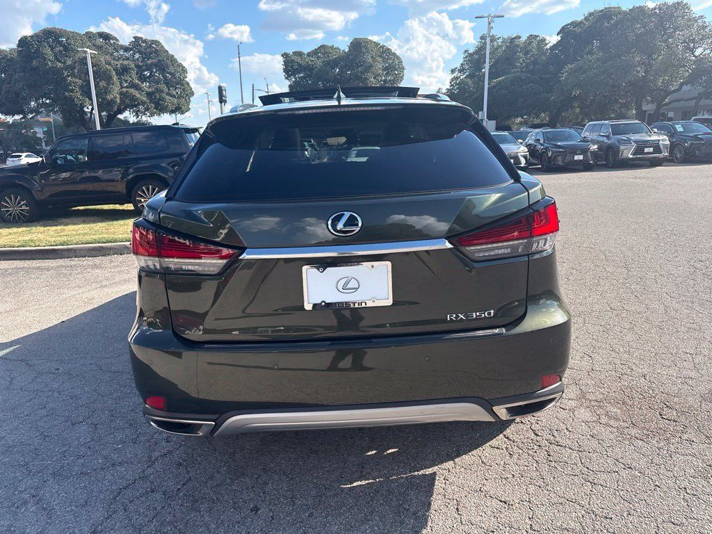 Used 2020 Lexus RX 350 FWD w/ Luxury Package image 4