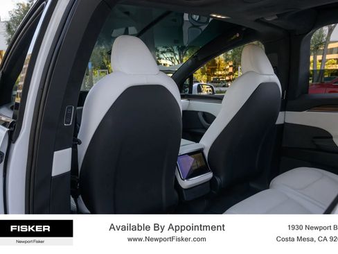 Used 2023 Tesla Model X AWD/4WD image 16