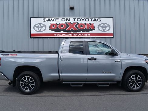 Certified 2021 Toyota Tundra SR5 w/ TRD Off-Road Package AWD/4WD image 8