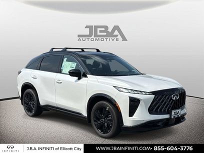 New 2027 INFINITI QX65 Sport w/ Cargo Package