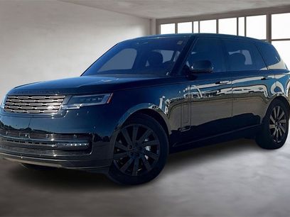 Used 2023 Land Rover Range Rover Long Wheelbase SE