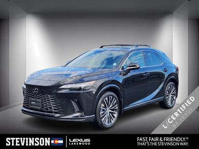 Certified 2025 Lexus RX 350