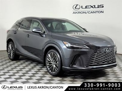 New 2026 Lexus RX 350