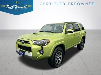 Certified 2023 Toyota 4Runner TRD Off-Road Premium w/ Moonroof Package
