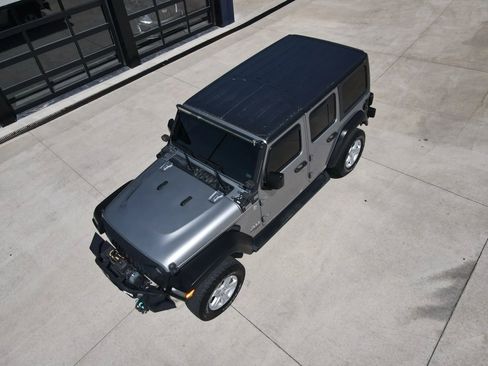 Used 2020 Jeep Wrangler Unlimited Sport S image 54