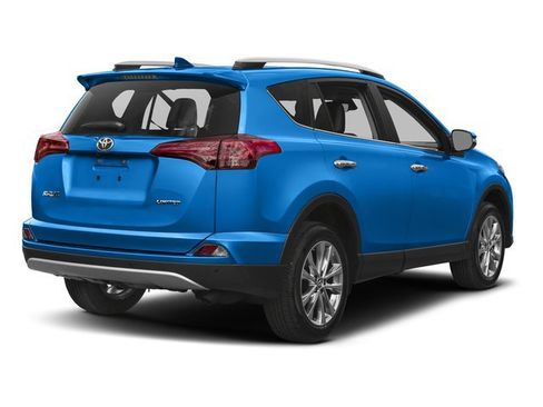 Used 2017 Toyota RAV4 Limited w/ All Weather Liner Package AWD/4WD image 2