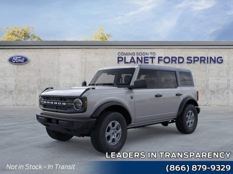 New 2026 Ford Bronco Big Bend AWD/4WD image 1