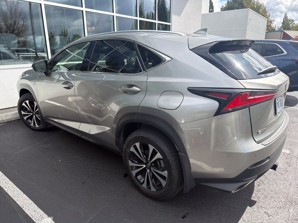 Used 2020 Lexus NX 300 F Sport w/ F Sport Premium Package AWD/4WD image 13