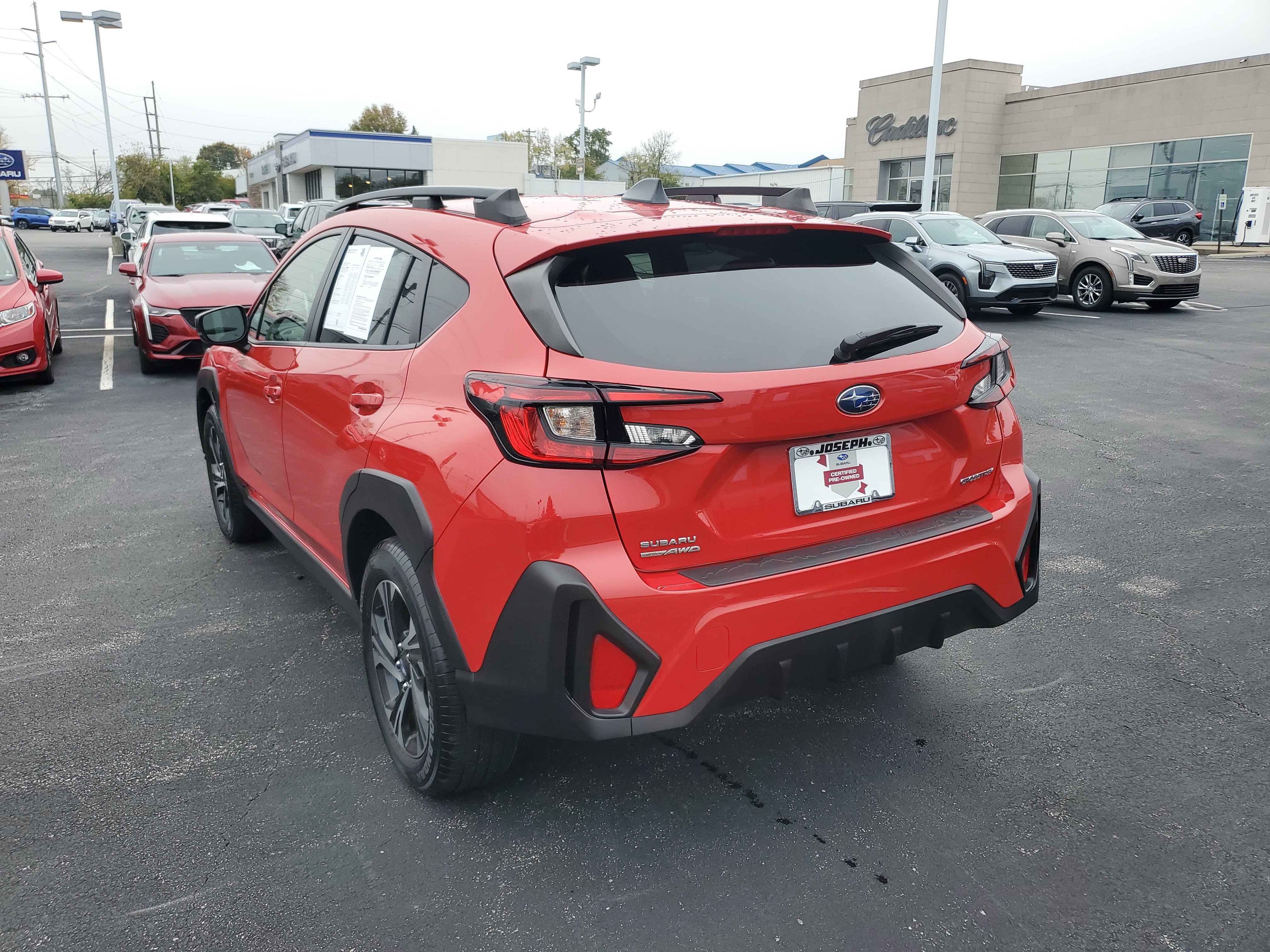 Used 2024 Subaru Crosstrek 2.0i Premium AWD/4WD image 2