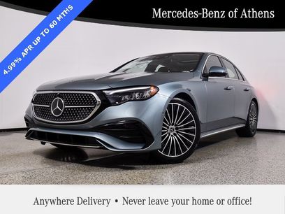 New 2026 Mercedes-Benz E 350 Sedan