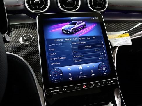 New 2026 Mercedes-Benz C 43 AMG 4MATIC Sedan image 19