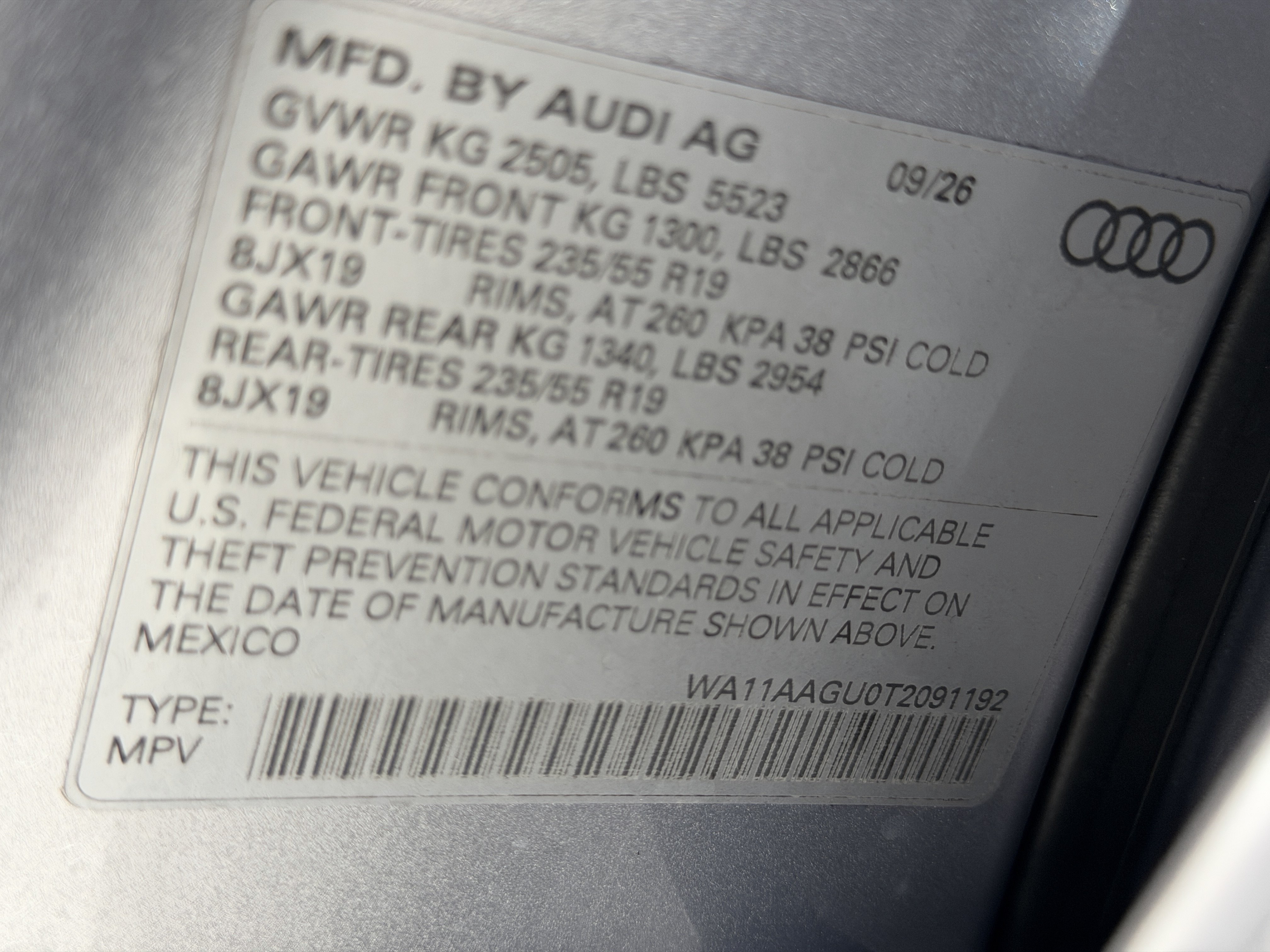 New 2026 Audi Q5 Premium AWD/4WD image 35