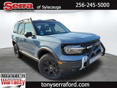 New 2025 Ford Bronco Sport Outer Banks w/ Sasquatch Outer Banks Package
