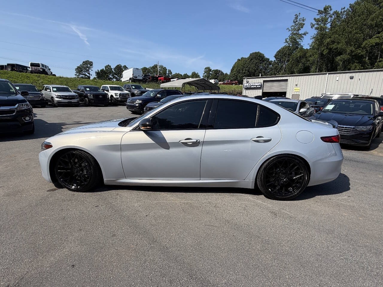 Used 2021 Alfa Romeo Giulia Sprint w/ Nero Edizione RWD image 10