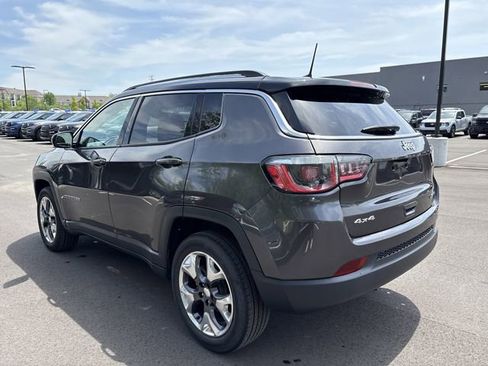Used 2020 Jeep Compass Limited AWD/4WD image 7