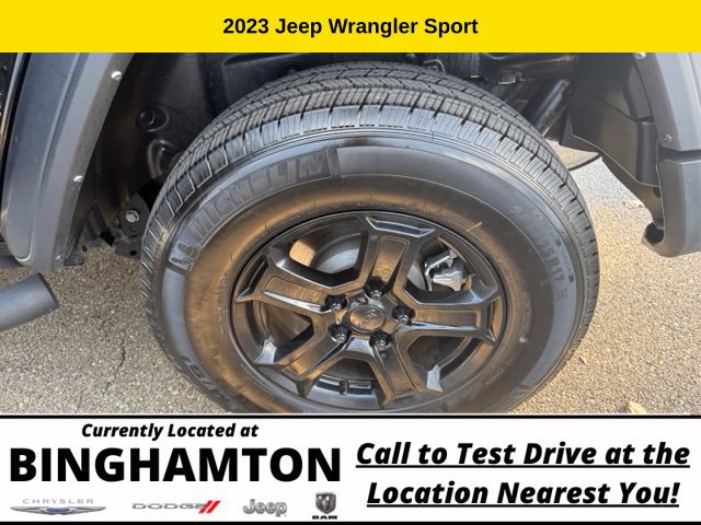 Used 2023 Jeep Wrangler Unlimited Sport AWD/4WD image 19