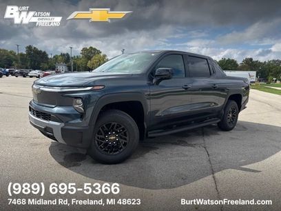 New 2026 Chevrolet Silverado EV LT