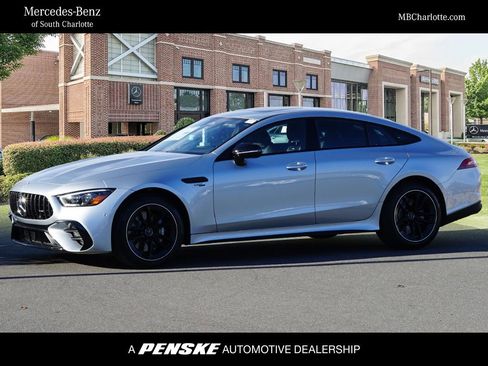 New 2026 Mercedes-Benz AMG GT 53 image 1