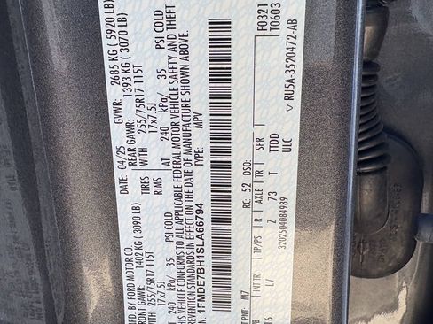 Certified 2025 Ford Bronco Big Bend AWD/4WD image 33